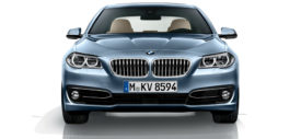 New BMW Seri 5 Facelift belakang