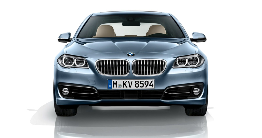 BMW, New BMW Seri 5 Facelift hybrid front: New BMW Seri 5 Facelift 2013 : Nyaris Tidak Ada Bedanya!
