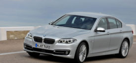 New BMW Seri 5 Facelift shifter