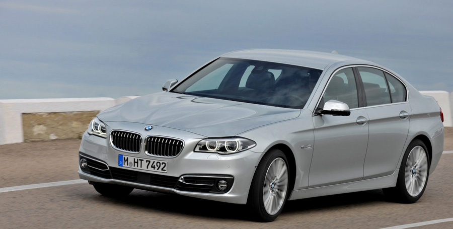 BMW, New BMW Seri 5 Facelift on track: New BMW Seri 5 Facelift 2013 : Nyaris Tidak Ada Bedanya!