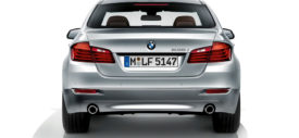 New BMW Seri 5 Facelift belakang