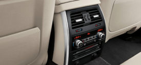 New BMW Seri 5 Facelift rear entertainment