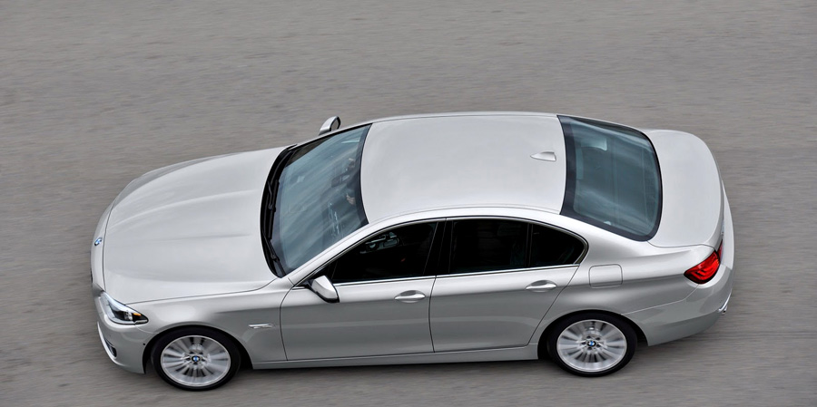 BMW, New BMW Seri 5 Facelift roof top: New BMW Seri 5 Facelift 2013 : Nyaris Tidak Ada Bedanya!