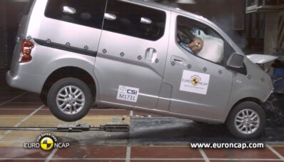 Hasil Crash Test Nissan Evalia Mengecewakan! Hasil Crash Test Nissan Evalia Mengecewakan!