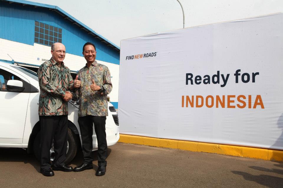 Berita, Peresmian pabrik General Motors Indonesia: Siap Berkompetisi, General Motors Resmikan Pabrik Barunya di Bekasi