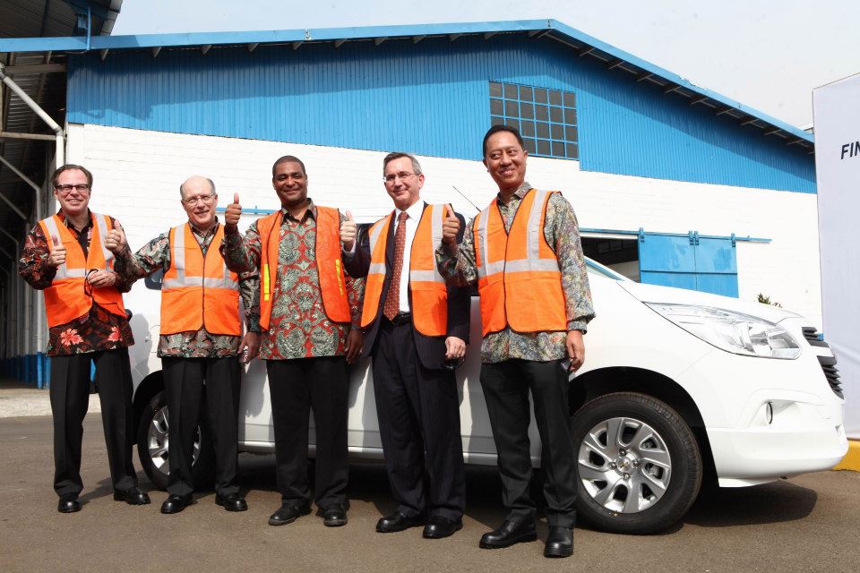 Berita, Peresmian pabrik General Motors Indonesia Rabu 8 Mei 2013: Siap Berkompetisi, General Motors Resmikan Pabrik Barunya di Bekasi