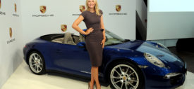 Maria Sharapova Porsche ambassador