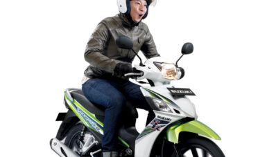 Harga Suzuki Shooter FI Mulai 11 Juta-an!