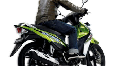 Harga Suzuki Shooter FI Mulai 11 Juta-an!