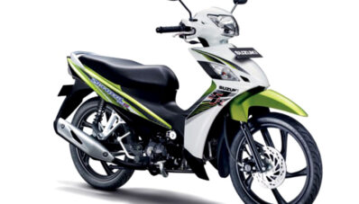 Harga Suzuki Shooter FI Mulai 11 Juta-an!
