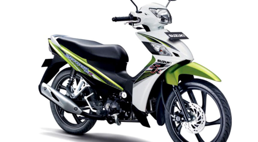 Harga Suzuki Shooter FI Mulai 11 Juta-an!