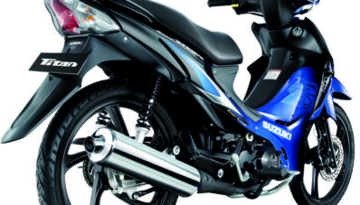 Harga Suzuki Shooter FI Mulai 11 Juta-an!