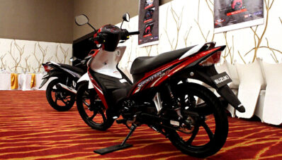 Harga Suzuki Shooter FI Mulai 11 Juta-an!