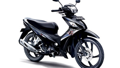 Harga Suzuki Shooter FI Mulai 11 Juta-an!