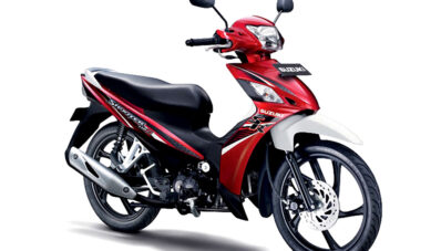 Harga Suzuki Shooter FI Mulai 11 Juta-an!