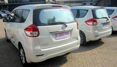 Harga Suzuki Ertiga Matic dan Kenaikan Harga Ertiga Untuk Semua Tipe