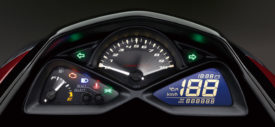 Yamaha S-Max 155 lampu depan