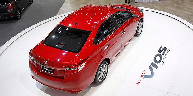 Mobil Baru, all new vios 2013 merah: Harga Toyota Vios 2013 Mulai 242 Juta