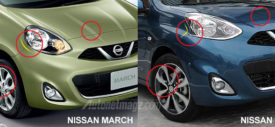 Nissan March facelift 2013