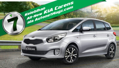 7 Kelebihan Kia Carens Baru!