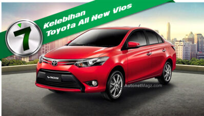 7 Kelebihan Toyota Vios Baru 7 Kelebihan Toyota Vios Baru