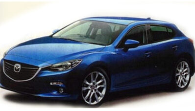 Inikah Sosok The All New Mazda 3 2014? Inikah Sosok The All New Mazda 3 2014?