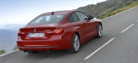 BMW Seri 4 depan