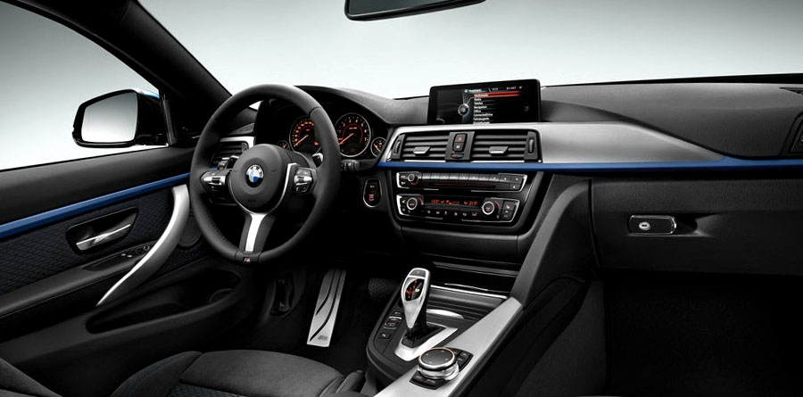 BMW, BMW Seri 4 dashboard: Ini Dia Foto BMW Seri 4 Terbaru