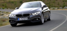 BMW Seri 4 belakang