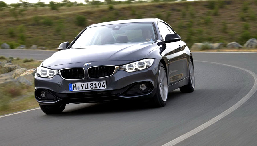 BMW, BMW Seri 4 depan: Ini Dia Foto BMW Seri 4 Terbaru
