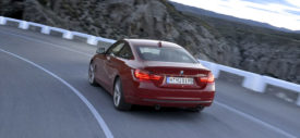BMW Seri 4 dash