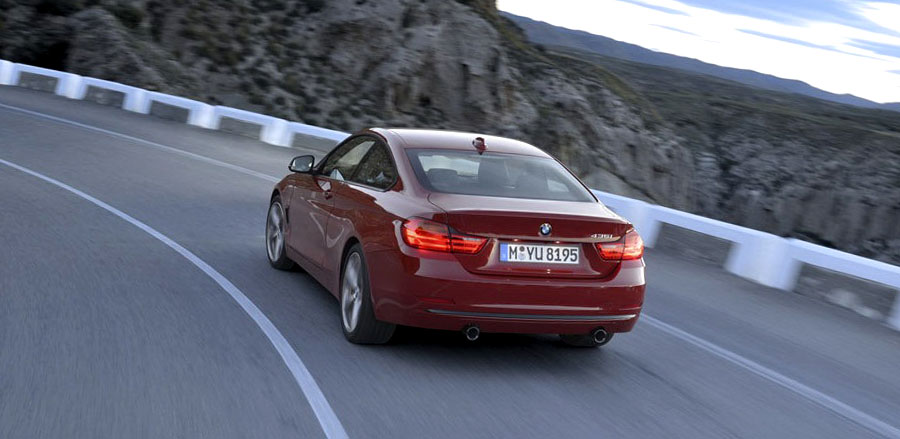 BMW, BMW Seri 4 merah: Ini Dia Foto BMW Seri 4 Terbaru