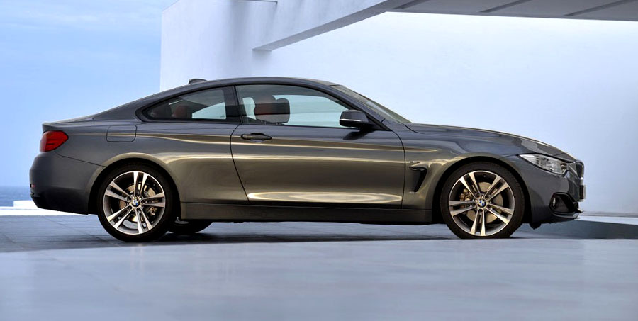 BMW, BMW Seri 4 samping: Ini Dia Foto BMW Seri 4 Terbaru