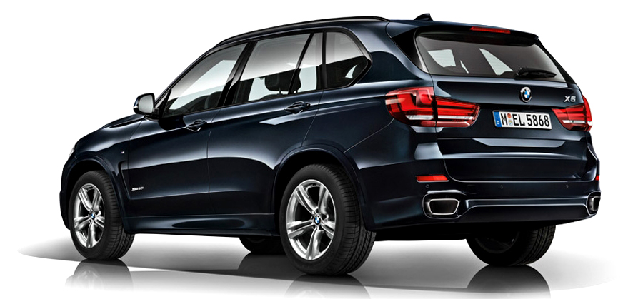 BMW, BMW X5 M black: BMW X5 M50d : Kini Dengan Mesin Diesel Tri-Turbo!