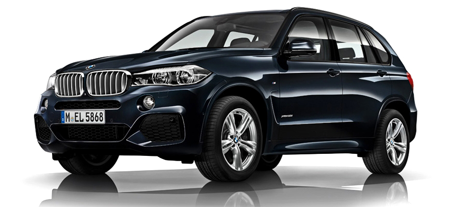 BMW, BMW X5 M hitam: BMW X5 M50d : Kini Dengan Mesin Diesel Tri-Turbo!