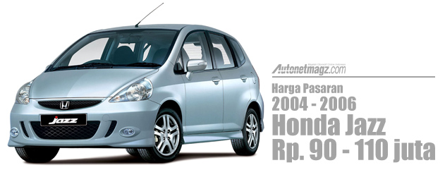 Honda, Harga Honda Jazz 2004 second: Apa Mobil Second Alternatif Selain Mobil LCGC? (part 1)