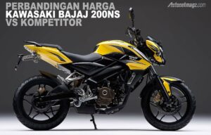 Ngintip Yuk : Perbandingan Harga Kawasaki Bajaj Pulsar 200 NS Versus Kompetitor Ngintip Yuk : Perbandingan Harga Kawasaki Bajaj Pulsar 200 NS Versus Kompetitor