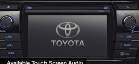 emblem Toyota Corolla 2014