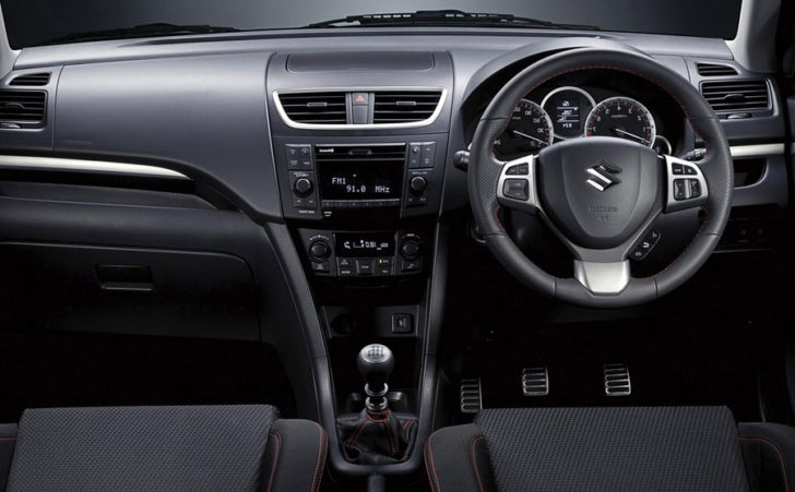 Interior Suzuki Swift Sport | AutonetMagz :: Review Mobil dan Motor ...