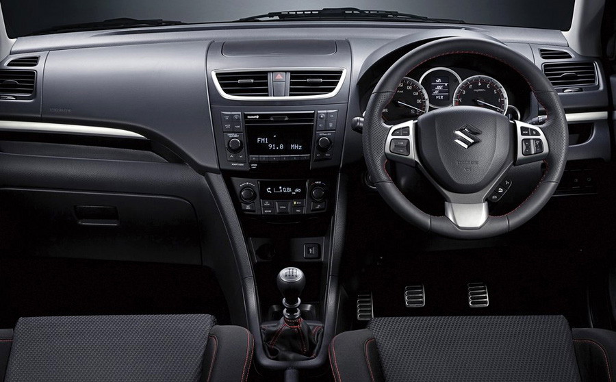  Interior  Suzuki  Swift Sport AutonetMagz Review Mobil  