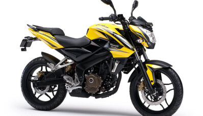 Kawasaki Bajaj Pulsar 200NS Diluncurkan di PRJ 2013
