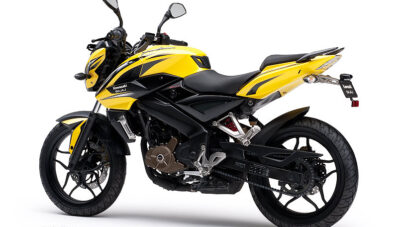 Kawasaki Bajaj Pulsar 200NS Diluncurkan di PRJ 2013