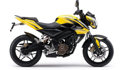 Kawasaki Bajaj Pulsar 200NS Diluncurkan di PRJ 2013