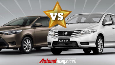 Komparasi Toyota Vios vs Honda City 2013 Komparasi Toyota Vios vs Honda City 2013