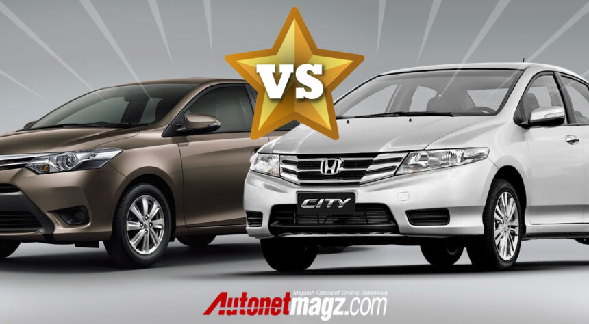 Komparasi Toyota Vios Vs Honda City 2013 Autonetmagz