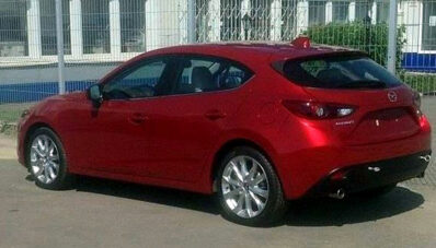 Inikah Sosok The All New Mazda 3 2014? Inikah Sosok The All New Mazda 3 2014?