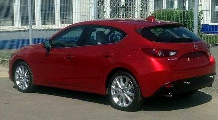 Inikah Sosok The All New Mazda 3 2014? Inikah Sosok The All New Mazda 3 2014?