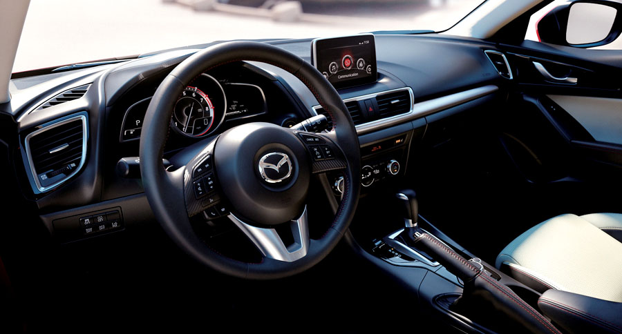 International, Mazda 3 2014 dashboard: Akhirnya Mazda 3 Baru Diluncurkan