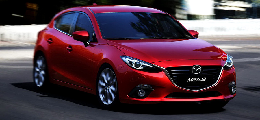 International, Mazda 3 2014 depan: Akhirnya Mazda 3 Baru Diluncurkan