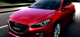 Mazda 3 2014 rear
